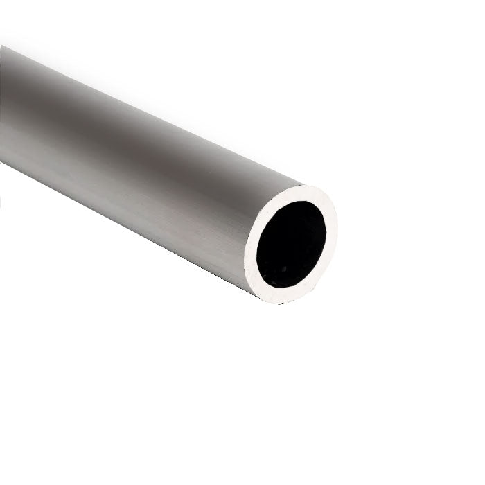 101.6mm x 3.2mm (4" OD x 10swg) Aluminium Tube 6082 Excellent Corrosion Resistance Fair Weldability Durable 2.67kg/m for Structural Uses - Linear Metre