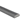 Mild Steel Half Round Moulding Convex Flat Mill Finish 40mm x 12mm