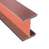 Mild Steel Universal Beam RSJ Red Oxide 152 x 152 x 37