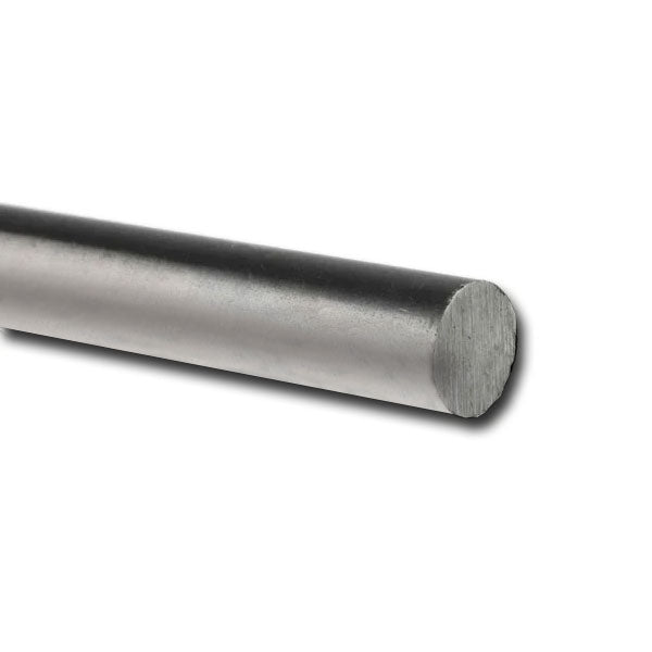 8mm Diameter Mild Steel Round EN8 Bar High Strength Steel Rod for Precision Engineering Machining and Fabrication - Linear Metre