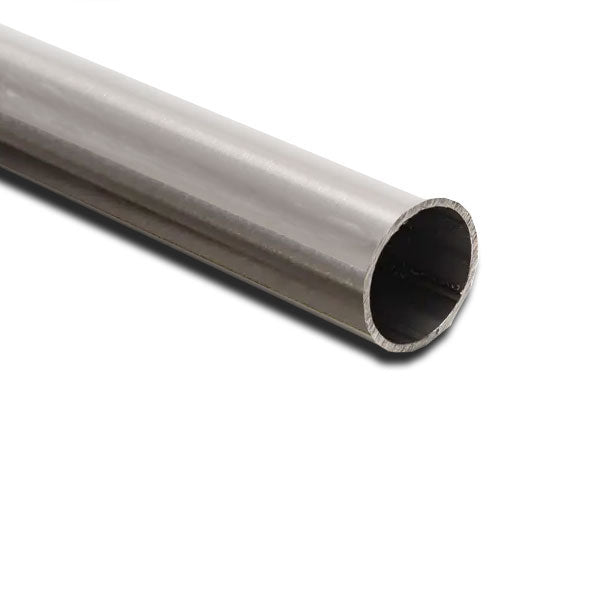 38.1mm OD x 2mm Bright Polished Stainless Steel Tube - 304 - Linear Metre