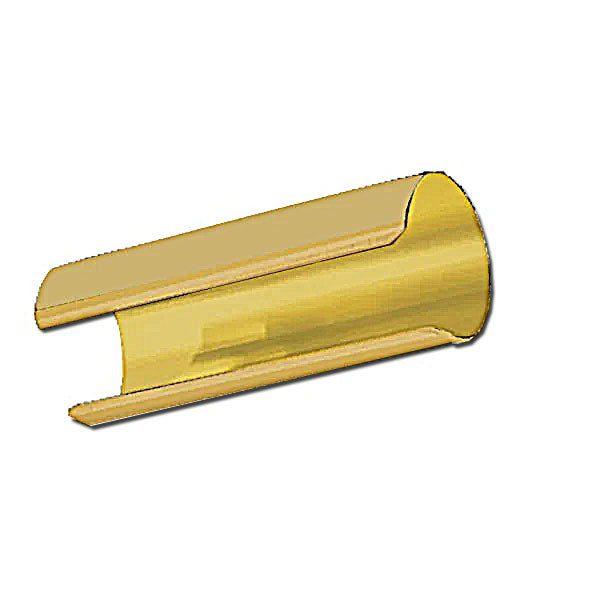 Brass Bar 150mm Radius Bend Bright Polished 51mm