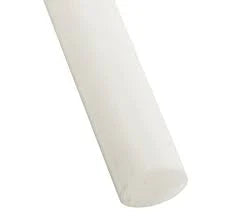 Natural Acetal Round Rod 36mm Diametre