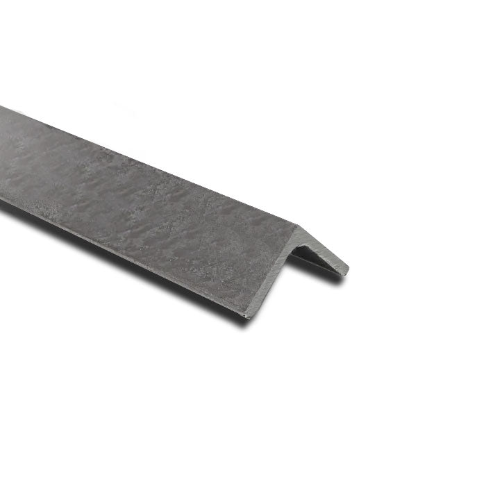 3" x 3" x 1/8" Brushed Aluminium Angle - 76.2mm x 76.2mm x 3.2mm - Durable Right Angle Bracket - Corrosion-Resistant Metal for Construction & DIY Projects