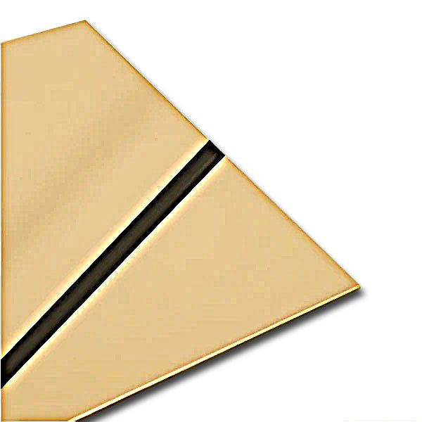 2mm Bright Polished Brass Sheet - CZ108 Grade, Excellent Formability