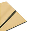 0.9mm Bright Polished Brass Sheet - CZ108 Grade, Excellent Formability