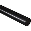 60mm Diameter Black Acetal Round Rod – Durable Engineering Plastic, High Strength, Low Friction, Machinable for Industrial & Mechanical Applications – 1m Length - Linear Metre