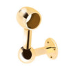 38mm Diameter Pre-Adjusted Brass Hand & Foot Rail Brackets