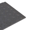 Thick Checker Plate Mild Steel Mill Finish 6mm