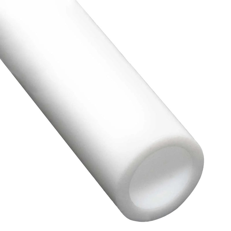 45mm OD 25mm ID Natural Acetal Tube