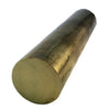 Aluminium Bronze Round Bar Mill Finish 12.7mm (1/2") Diameter CA104