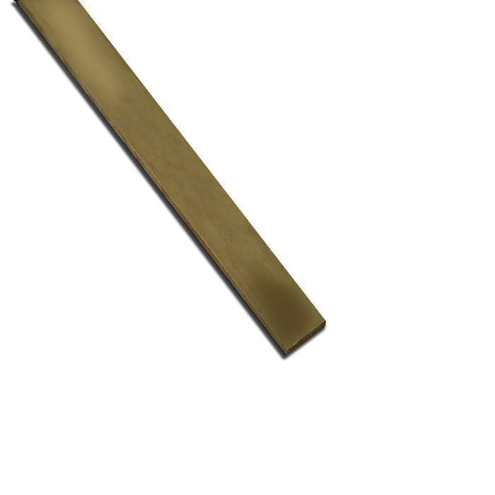 Bronze Flat Bar PB102 25.4mm x 6.3mm | Mill Finish | Corrosion Resistant | Good Weldability | 1.42kg/m | PB102 Bronze Flat Bar for Construction & Engineering - Linear Metre