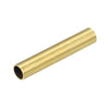 Brushed Polished Brass Tube - 50.8mm Diameter x 1.6mm Wall Thickness (CZ108 Grade) - Random Lengths