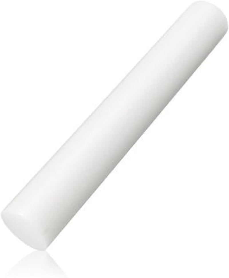 25mm Natural Nylon Round Rod