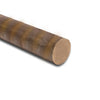 PB1 Round Bronze Bar Mill Finish 25.4mm (1") Diameter