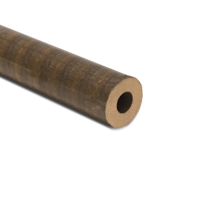 Bronze Tube PB1 101.6mm OD x 38.1mm ID | Mill Finish | 31.7mm Wall Thickness | Good Corrosion Resistance | Fair Weldability | 66.26kg/m | PB1 Bronze Tubing - Linear Metre