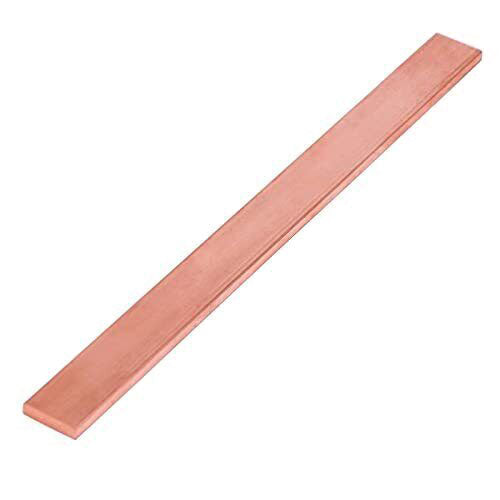 Copper Flat Bar C101 Mill Finish 76mm x 6mm