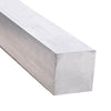 Aluminium Square Bar Mill Finish 9.5mm (3/8")