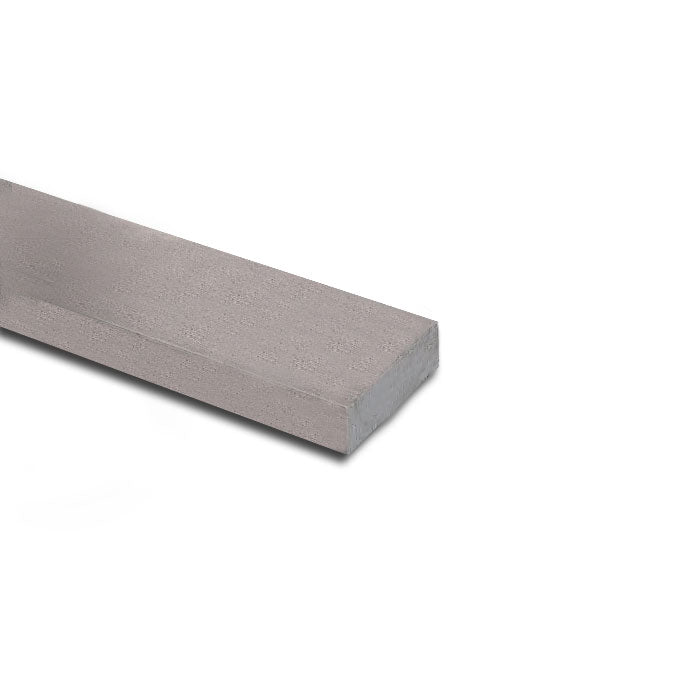 Mild Steel Flat Bright Mill Finish 45mm x 6mm -  Linear Metre