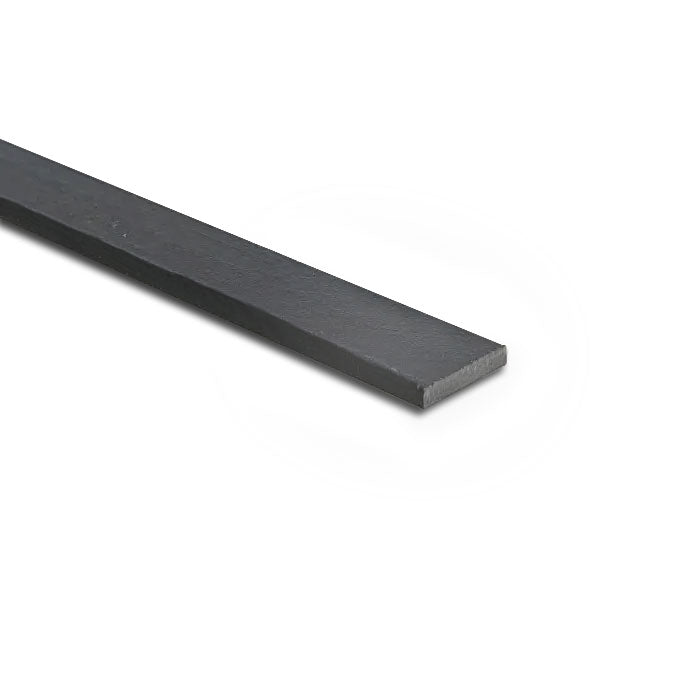 Black Mild Steel Flat 60mm x 6mm  - Linear Metre