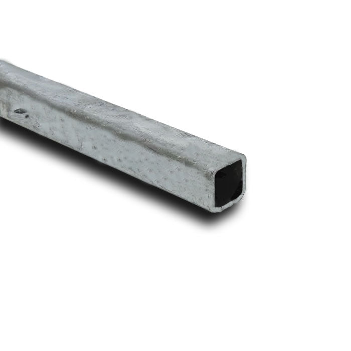 100mm x 50mm x 3mm Galvanised Mild Steel Box Section, S235 Grade, Durable & Corrosion-Resistant, Ideal for Structural Applications Linear Metre