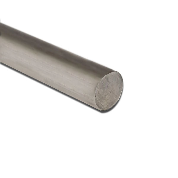 Stainless Steel Round Bar Mill Finish 31.7mm (1 1/4") Diameter 304