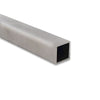 Aluminium Box Section Mill Finish 12.7mm x 12.7mm x 1.6mm (1/2" x 1/2" x 16swg)