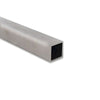 19mm x 19mm x 3.2mm Aluminium Box Section, 3/4" x 3/4" x 10swg, Grade 6082, Lightweight, Corrosion Resistant, Ideal for Construction & DIY Projects - Linear Metre