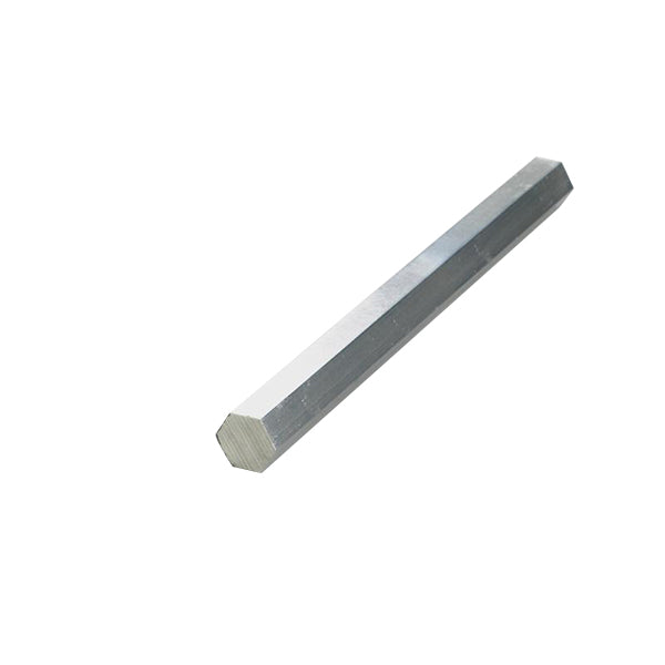 Aluminium Hexagon Bar Mill Finish 3/16" AF