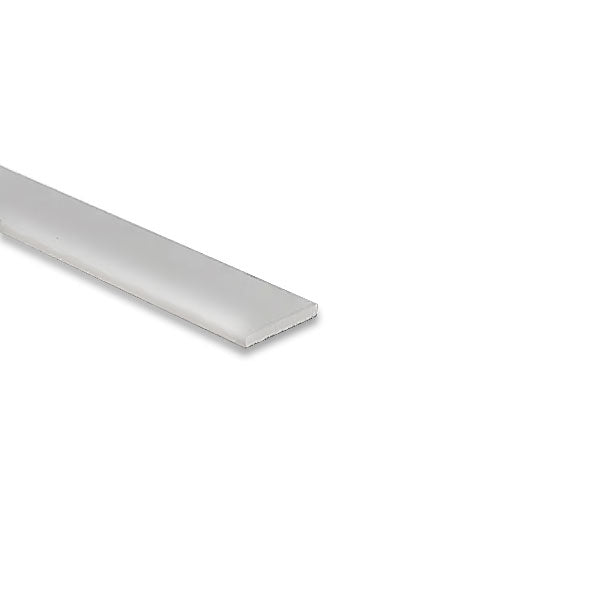 Satin Anodised Aluminium Flat Bar 19mm x 3.2mm (3/4" x 1/8")