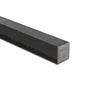 Black Mild Steel Square Mill Finish 10mm