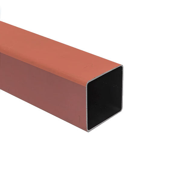 90mm x 90mm x 5mm Mild Steel Box Section - Durable Steel Tube Heavy Duty Square Hollow Section for Construction Fabrication & Engineering Projects - Linear Metre