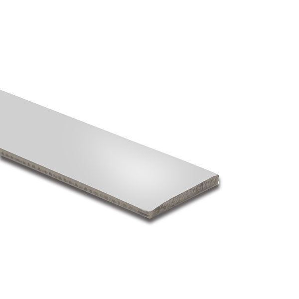 Bright Polished Stainless Steel Flat Bar 30mm x 3mm