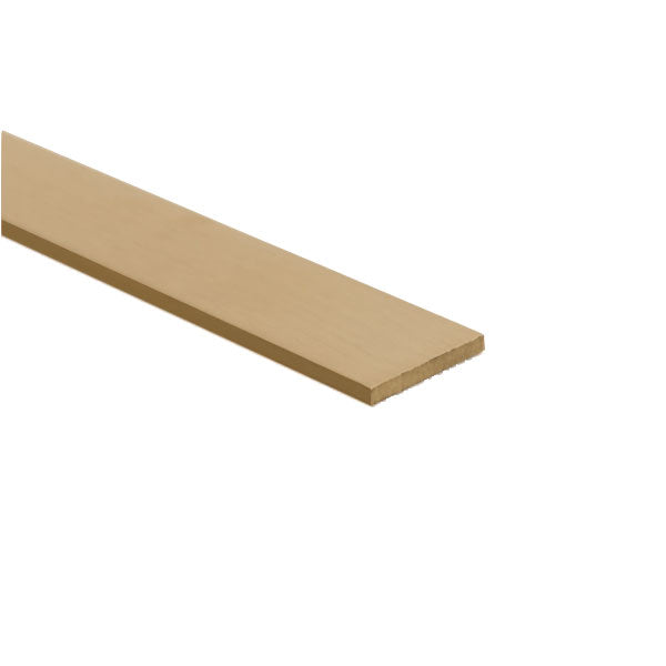 Brass Flat Bar Mill Finish 63.5mm x 9.5mm (2 1/2" x 3/8")