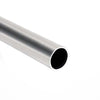 Aluminium Tube Brushed Polished 22.2mm x 3.2mm (7/8" x 10swg)