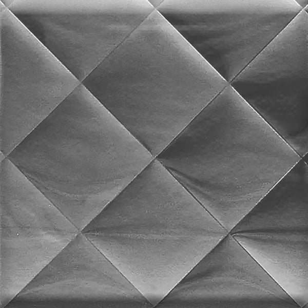 Decorative Stainless Steel Sheet Quilted Bright Annealed