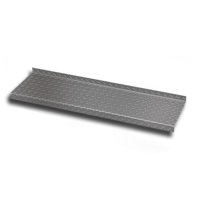 Durbar Stair Tread DDA Mill Finish 265mm x 4.5mm x 1m 50/145