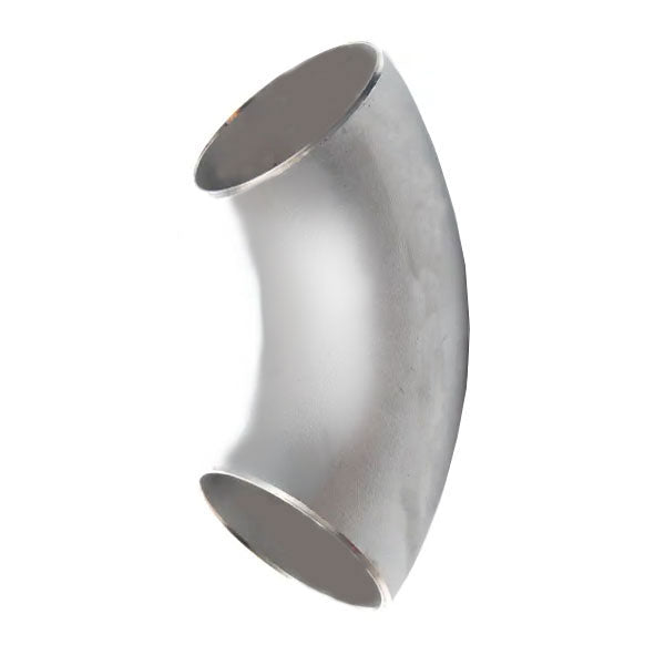 316 Stainless Steel Elbow Fittings 48.3mm OD x 2.77mm (1 1/2" NB Schedule 10) 90 Degrees