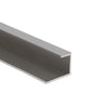 Wall Board Section Mill Finish End Stop - 6.3mm (1/4")