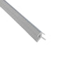 External Corner - Anodised Aluminium Wall Board Section Satin Anodised 6.3mm (1/4")