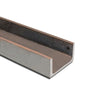 Mild Steel Channel Mill Finish 51mm x 25mm x 4.6mm