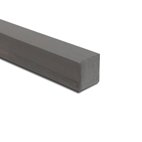 Mild Steel Square Bright Mill Finish 1 1/2" (38.1mm)