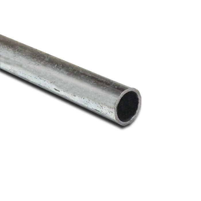 1.25" Galvanised Mild Steel Pipe, 32mm Diameter, Durable Tube for Fluid & Gas Transport, 3.2mm Thickness, Excellent Corrosion Resistance Linear Metre