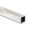 76.2mm x 76.2mm x 3.2mm Bright Polished Aluminium Box Section