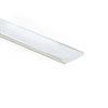 Bright Polished Aluminium Flat Bar 31.7mm x 3.2mm (1.1/4" x 1/8")