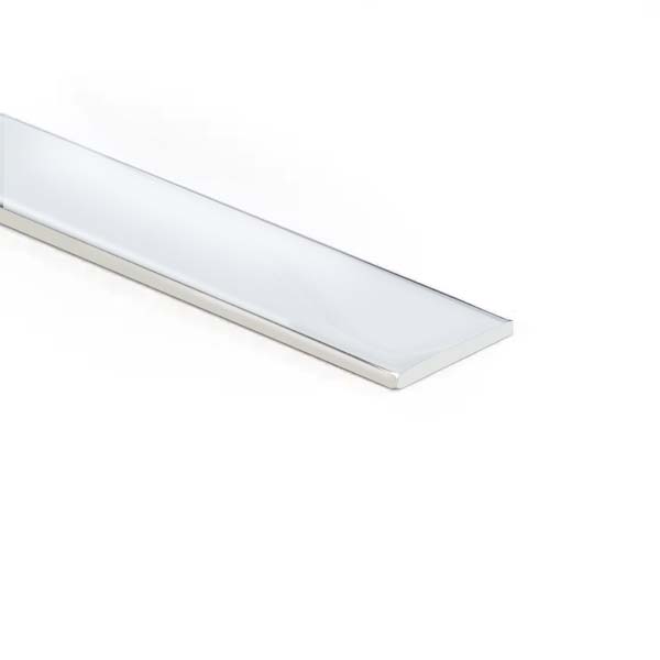 Aluminium Flat Bar Bright Polished  31.7mm x 6.3mm (1.1/4" x 1/4")