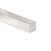 Aluminium Square Bar Bright Polished 25.4mm (1")