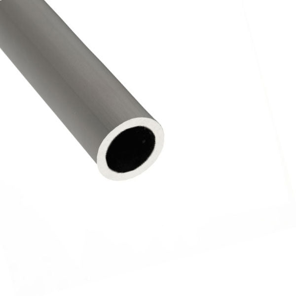 Aluminium Tube Mill Finish 76.2mm x 6.3mm ( 3" OD x 1/4" )