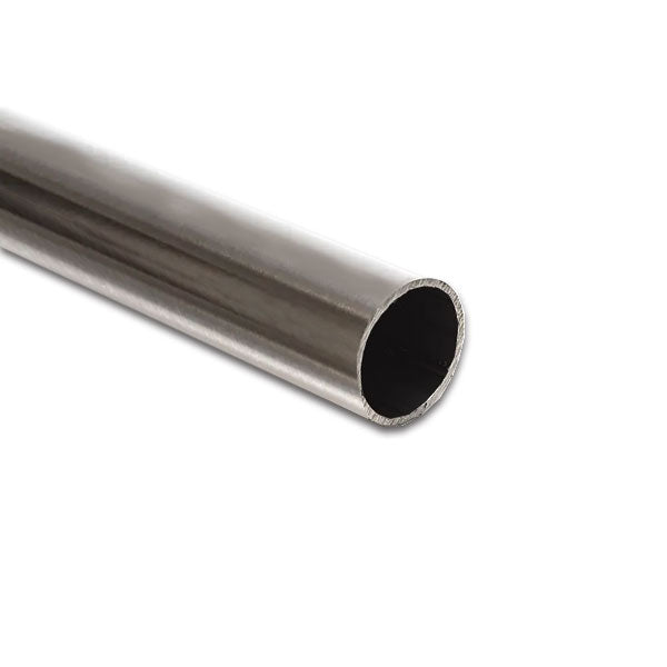 Telescopic Stainless Steel Tube Bright Polished 3/4" OD