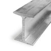 Aluminium I-Beam Mill Finish 76.2mm x 38.1mm x 4.8mm x 6.3mm